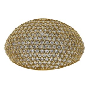 Sortija oro 18kl circonitas