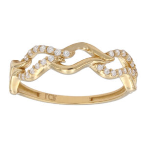 Sortija oro 18kl circonitas