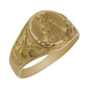 Sello oro 18kl v. del rocio