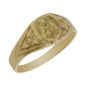 Sello oro 18kl v. del rocio