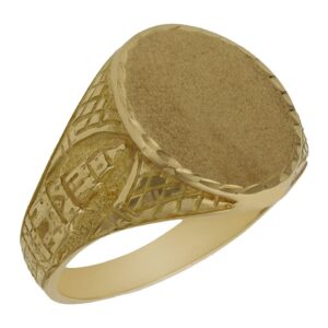 Sello oro 18kl