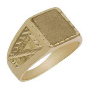 Sello oro 18kl