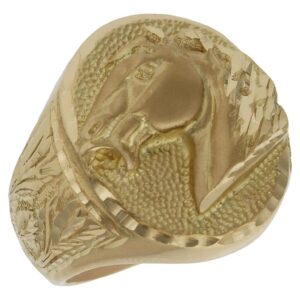 Sello oro 18kl caballo