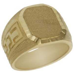 Sello oro 18kl greca