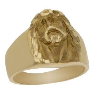 Sello oro 18kl cristo