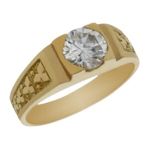 Solitario oro 18kl