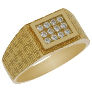 Solitario oro 18kl
