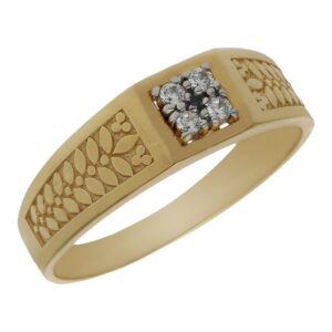Solitario oro 18kl