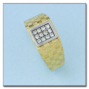 Solitario oro 18kl